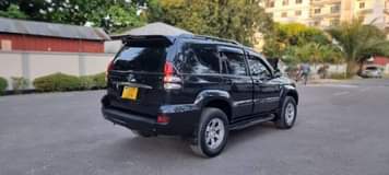 A picture of Land cruiser prado DJH Automatic transmission Android Redio Dvd Cc2690