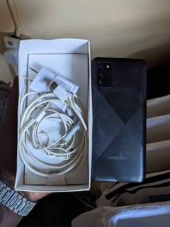 A picture of Samsung A02s