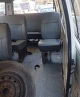 A picture of Foreign Used Toyota Hiace high roof. Well furnished with seat.