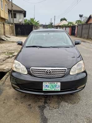 A picture of 2006 Corolla Sport Buy and drive 3 2m last Agent