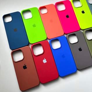 A picture of SILICONE PHONE CASES