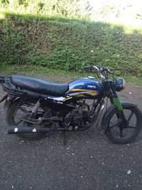 A picture of 2017 Hero Cc125