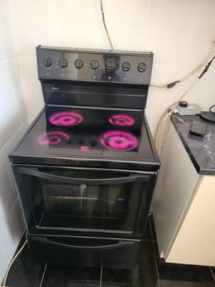 4 plate stoves