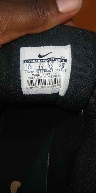 A picture of NIKE