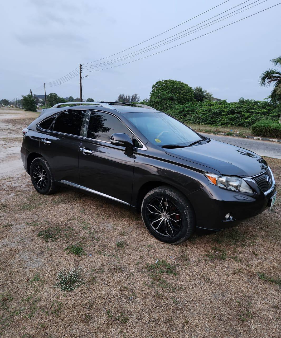 A picture of Lexus Rx350 2011