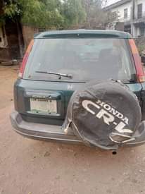 A picture of Honda crv