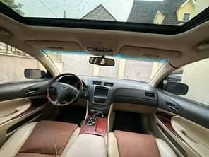 A picture of Extremely Sound Registered 2008 GS350 upgraded to 2018 buy and