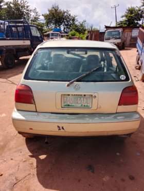 A picture of Dealers market Golf 03 Engine and gear topnotch Manual transmission.