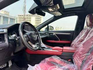 A picture of QUICK DEAL Extremely Clean Foreign Used 2022 Rx350 LEXUS F