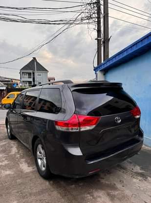 A picture of Toyota SIENNA REGISTERED TOKS STANDARD 2011 MODEL A year plus