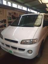 A picture of Tokunbo Hyundai Starex Manuel