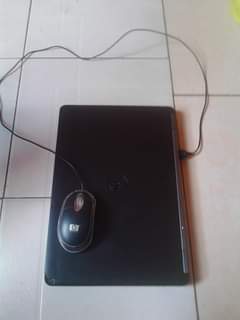 A picture of laptop dell