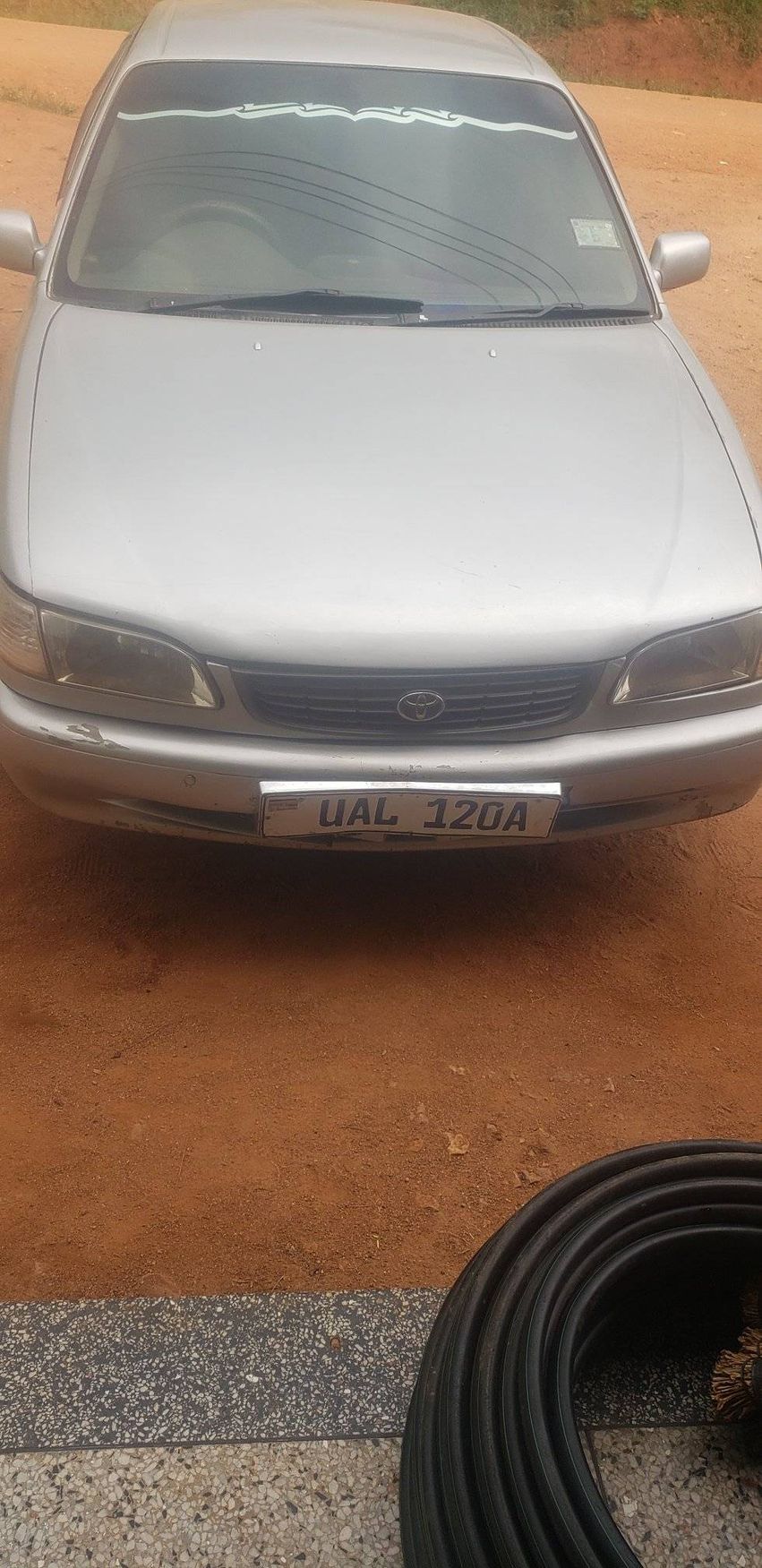 A picture of Toyota collora 110 super