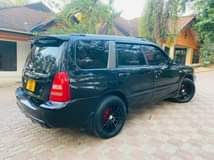 A picture of Subaru forester