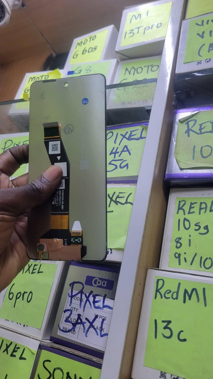 A picture of Moto fusion plus screen 0742284137