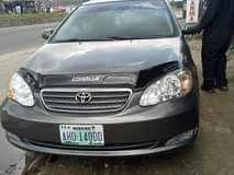 A picture of Clean 2004 Model Toyota Corolla LE Engine is Sound Gear