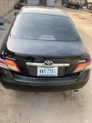 A picture of Toyota Camry 2009 Sharp Body Sharp Engine untoched Gear100 interior
