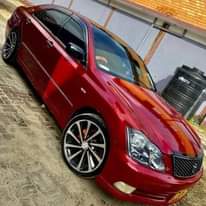 A picture of Toyota crown athletes