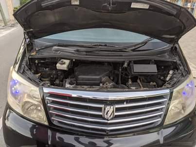 toyota alphard
