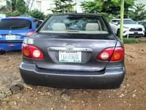 A picture of 2004 Toyota Corolla Le