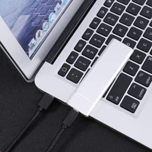 A picture of EXTERNAL SSD