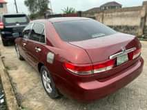 A picture of USED HONDA ACCORD EOD 2005 MODEL