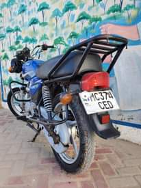A picture of TVS HLX 125 IMETUNZWA FULL DOCMENT NIPIGIE 0685820325