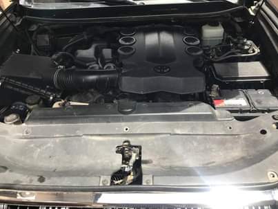 A picture of Registered 2015 Toyota Prado TX L