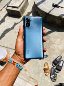 A picture of Redmi note 10