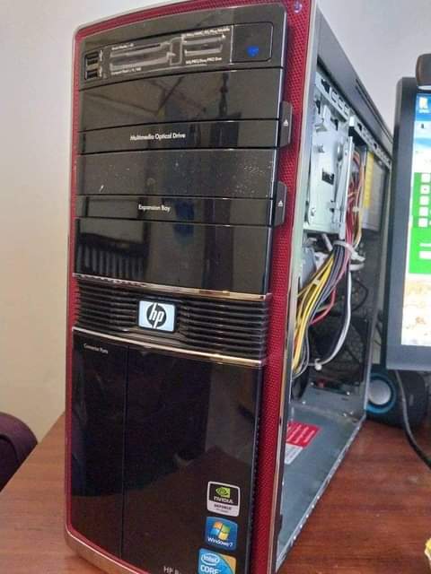 A picture of Hp Pavilion elite i7