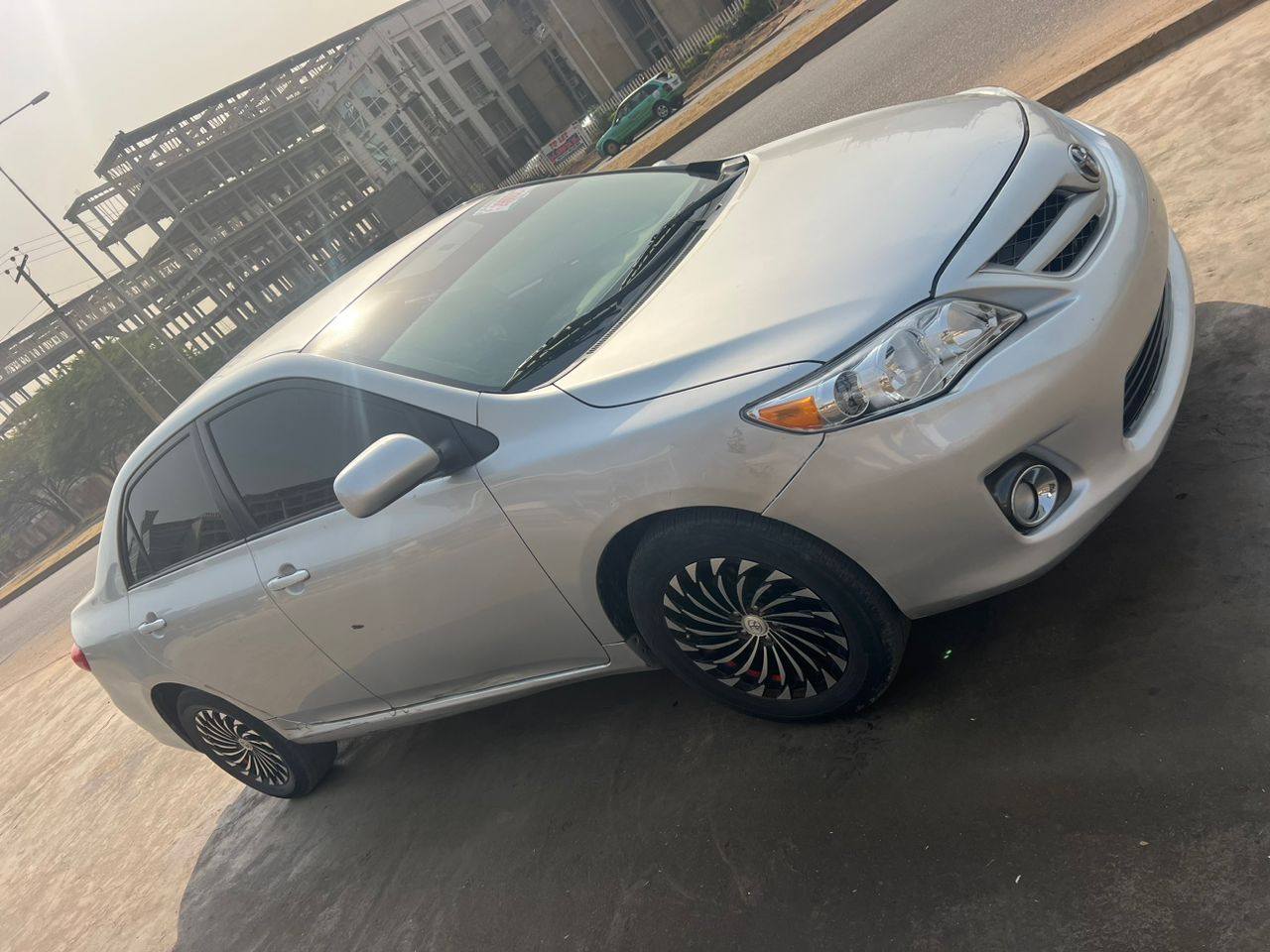 A picture of 2012 Toyota Corolla