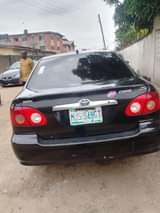 A picture of MODEL Toyota Corrola YEAR 08 TYPE Naija Used CONDITON Ac