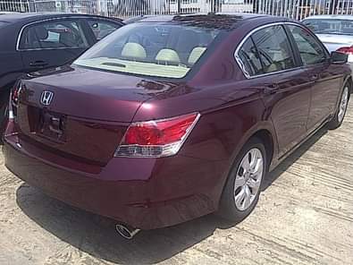 A picture of Make Honda Model Accord Mileage 37 Kms Year 2008 Condition