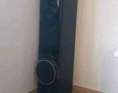 A picture of LG SMART TV OF 55 inches LG SUBWOOFER OF 1250