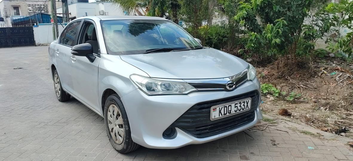 A picture of 2017 Toyota axio