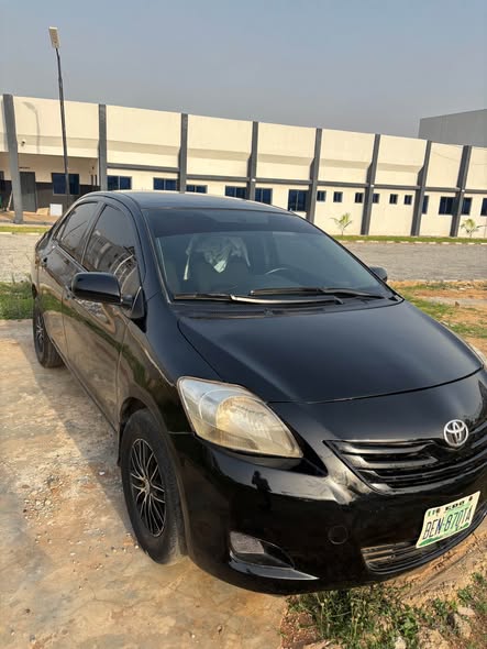 A picture of Toyota Yaris 2008