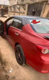 A picture of Toyota Corolla 2012