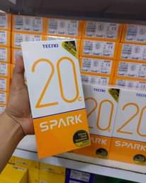 A picture of Spark 20 c brand new Storage 128gb 8gb At cheap
