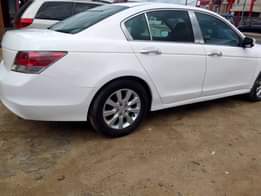 A picture of NEATLY USED 2009 MODEL HONDA ACCORD EAGLE SPIRIT Absolutely nothing
