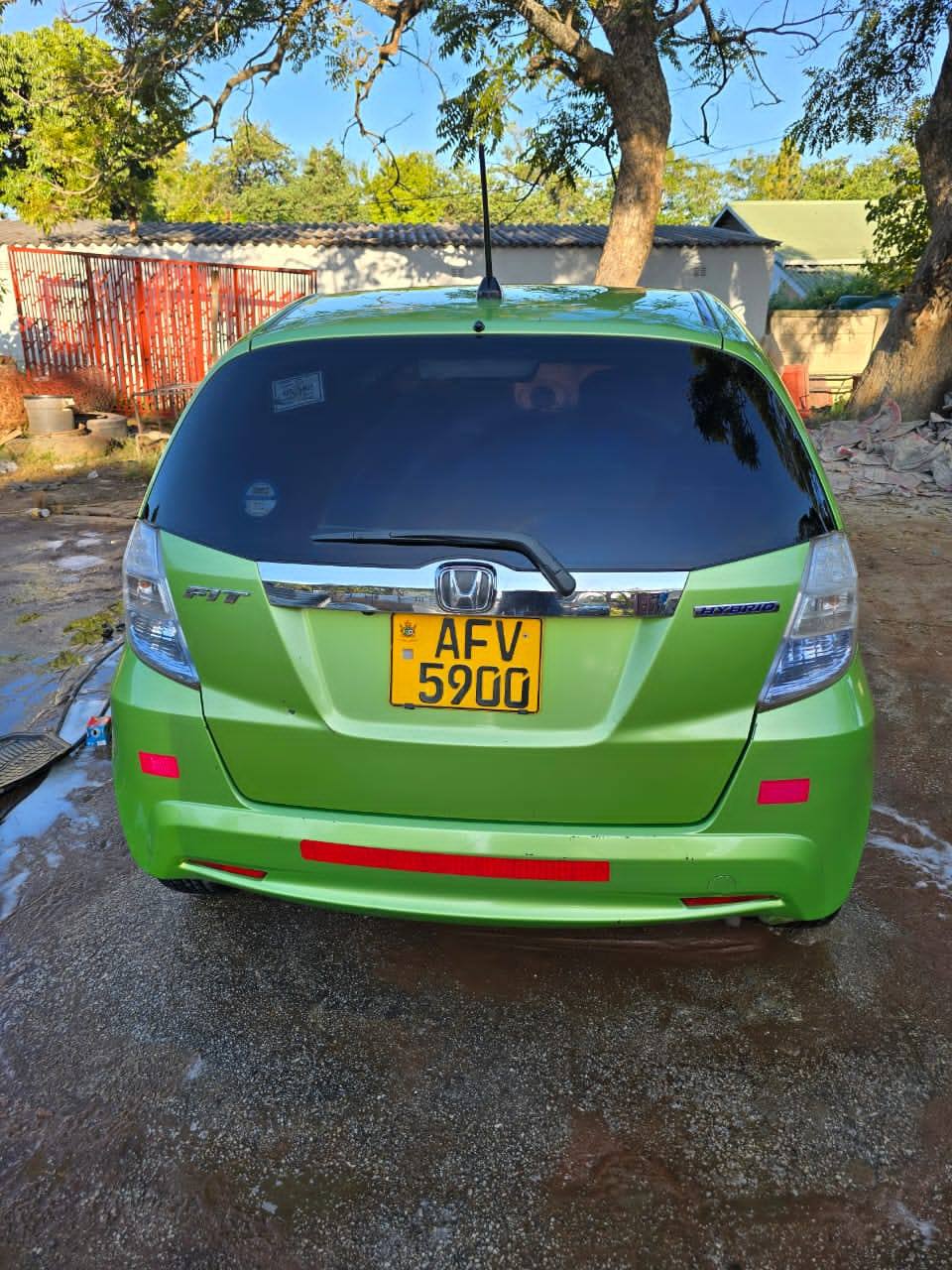honda fit gp1