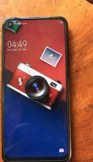 A picture of Tecno camon 15 air