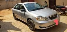 A picture of 2007 TOYOTA COROLLA
