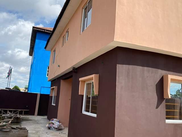 A picture of 8 FLATS ON A FULL PLOT OF LAND AYOBO 