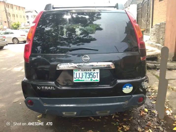 A picture of Just 5hours Deal Nissan X Trail 2004 Model