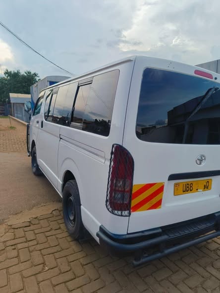 A picture of Hiace Drone UBB available 2WD Automatic 1KD