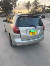 A picture of Toyota spacio new