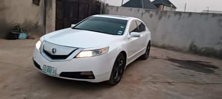 A picture of Acura TL 2010 model For sale my WhatsApp08064945586