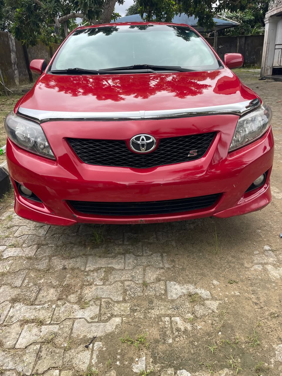 A picture of 2010 Toyota corolla
