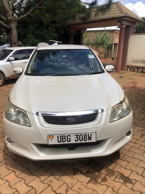 A picture of Subaru exiga