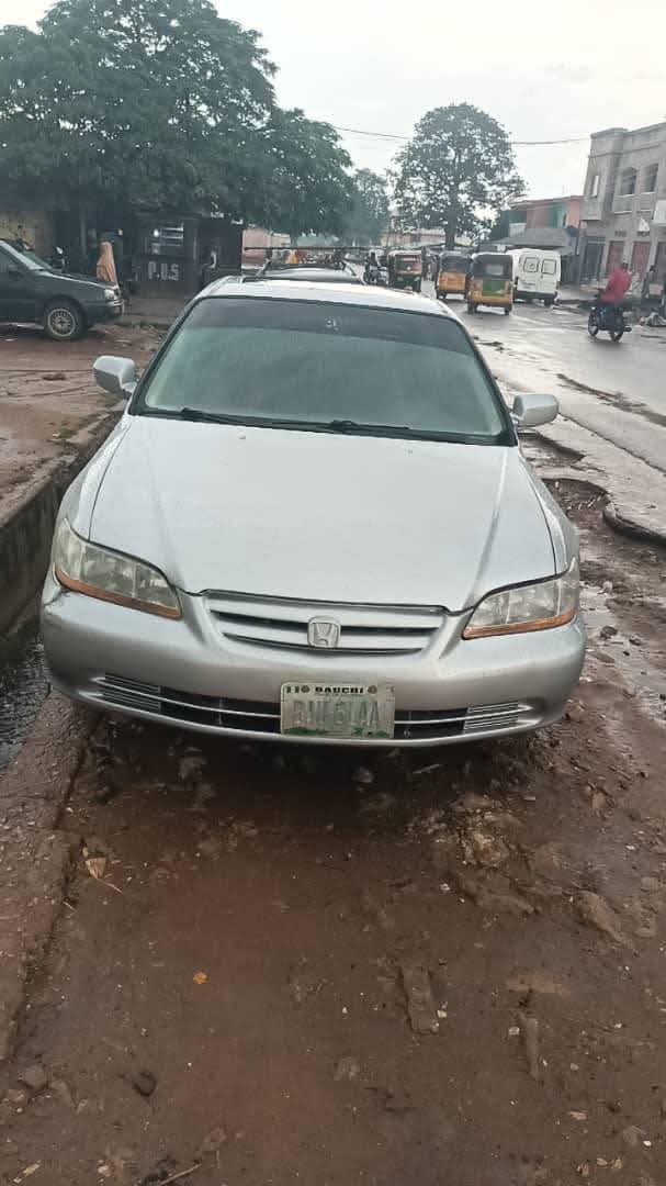 A picture of 2002 Hennessy honda baby